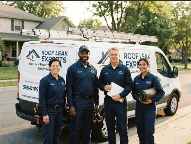 Roof Leak Repair company in Watauga, SD